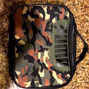 Puma Camouflage Lunch Box